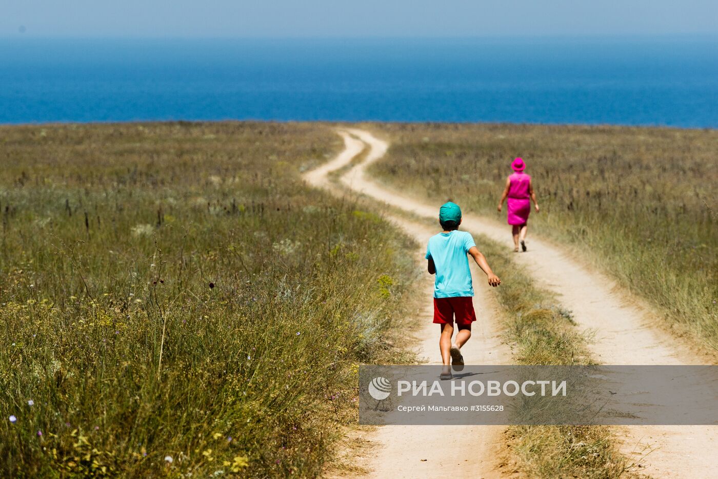 Природный парк "Тарханкутский" в Крыму