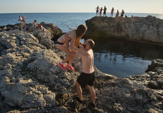 Природный парк "Тарханкутский" в Крыму