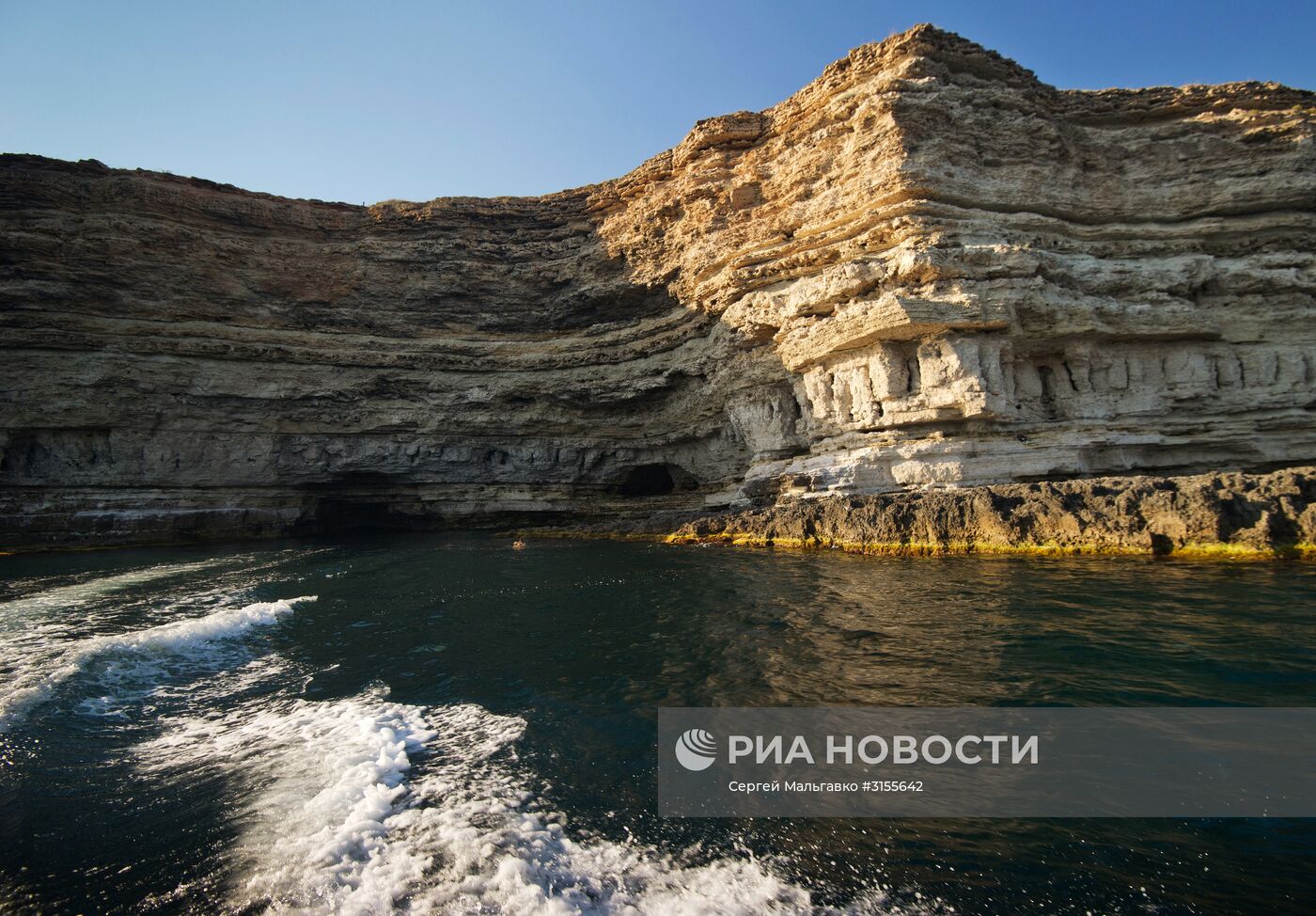 Природный парк "Тарханкутский" в Крыму