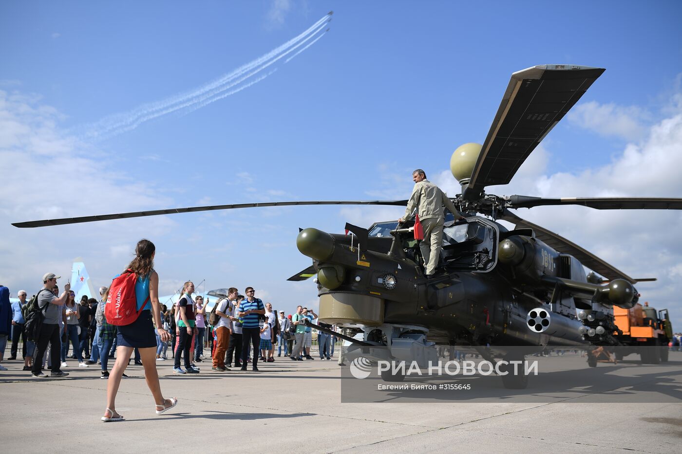 Международный авиационно-космического салон МАКС-2017. День четвертый