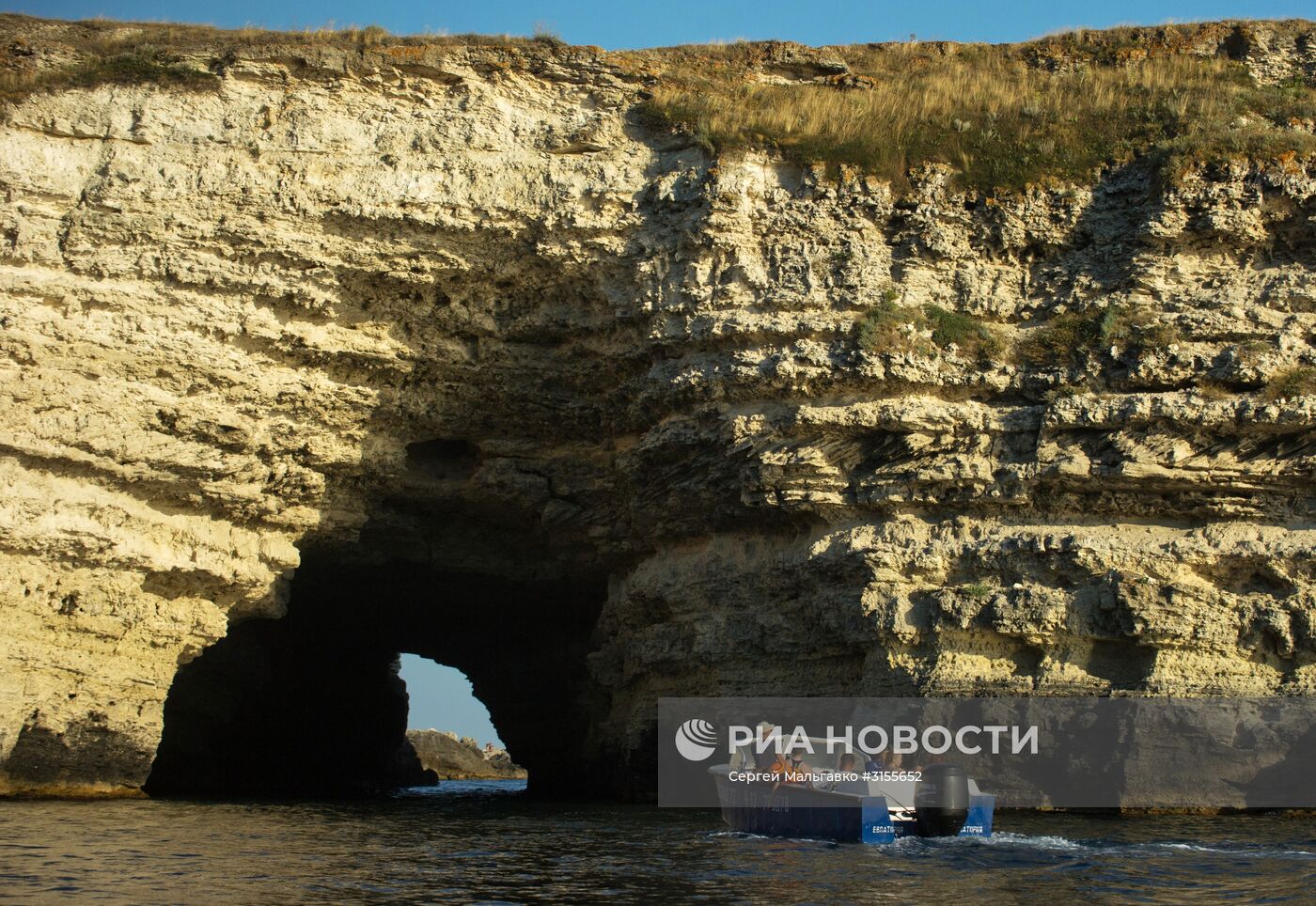 Природный парк "Тарханкутский" в Крыму