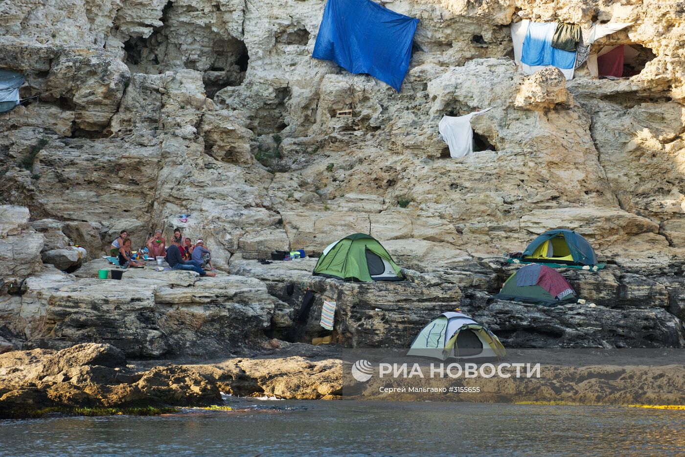 Природный парк "Тарханкутский" в Крыму