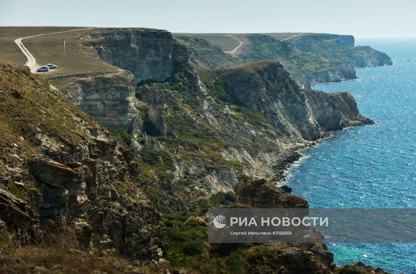 Природный парк "Тарханкутский" в Крыму