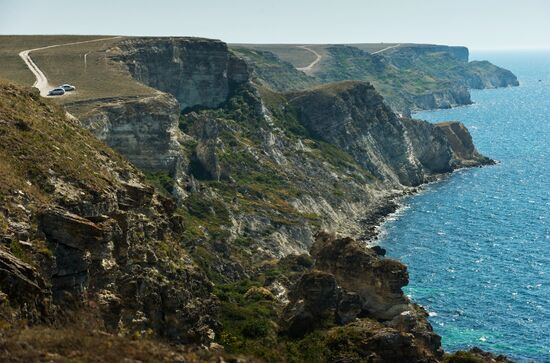 Природный парк "Тарханкутский" в Крыму