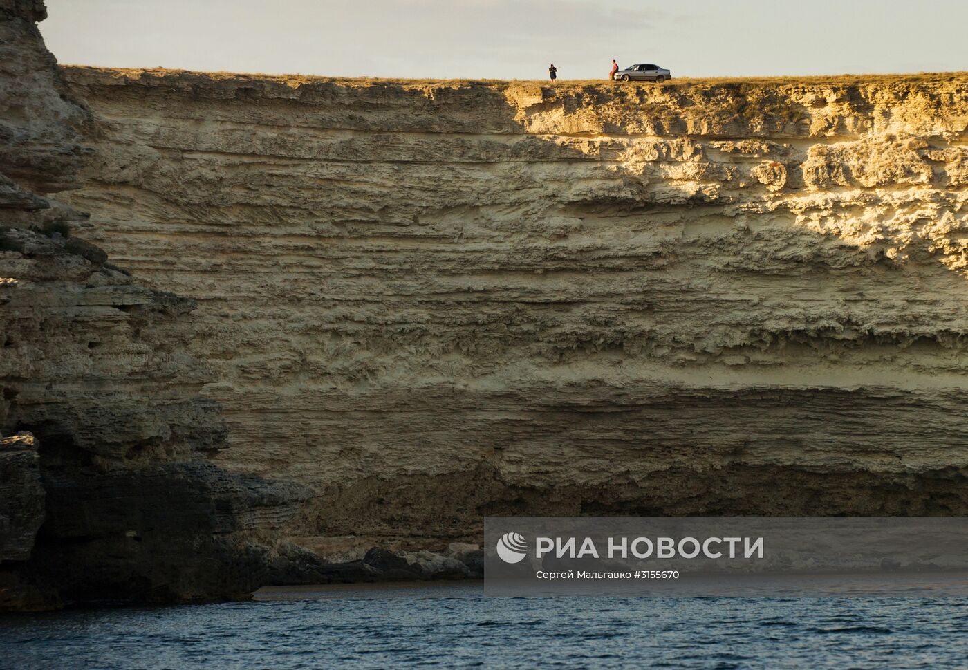 Природный парк "Тарханкутский" в Крыму