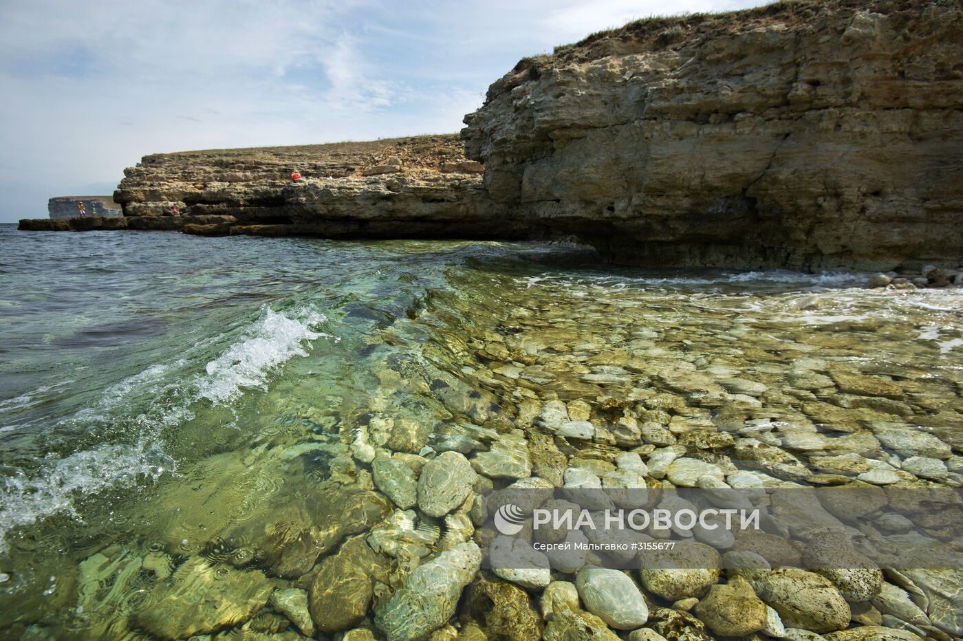 Природный парк "Тарханкутский" в Крыму