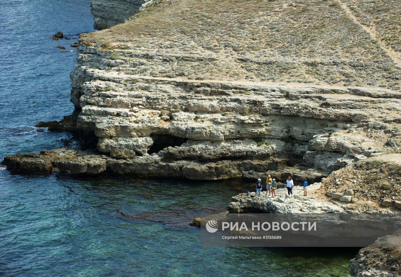 Природный парк "Тарханкутский" в Крыму