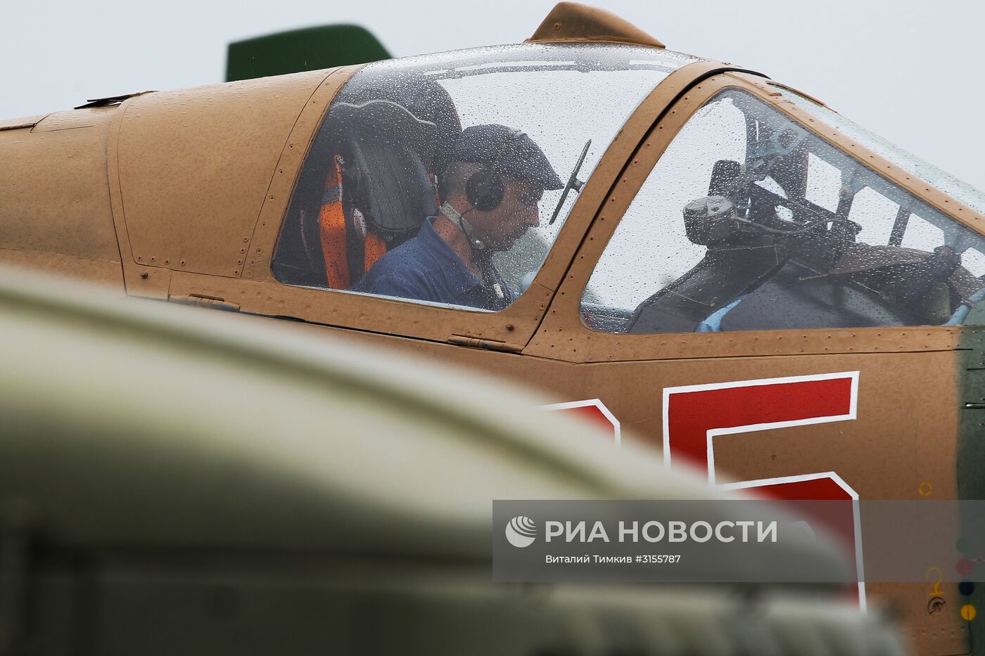 Летно-специальная подготовка экипажей штурмовиков Су-25СМ3 в Приморско-Ахтарске