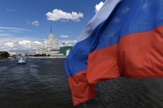 Города России. Москва