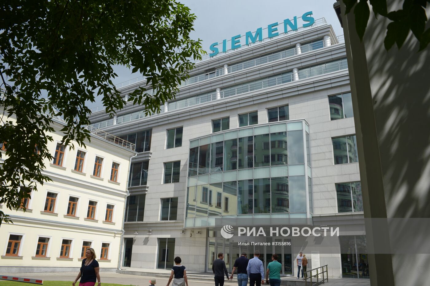 Siemens приостановит поставки энергооборудования в РФ