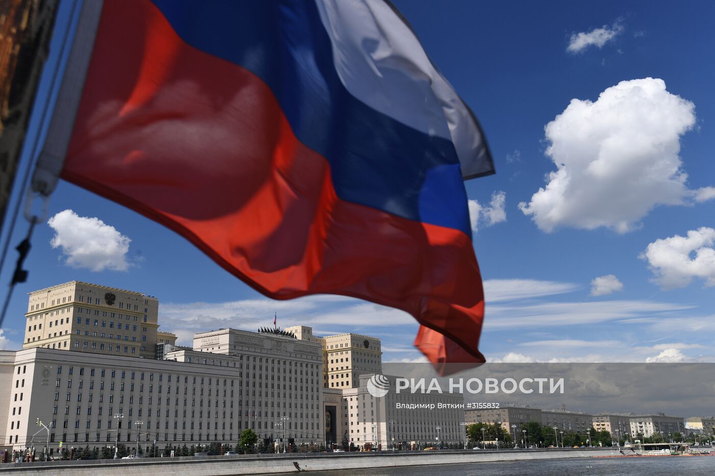 Города России. Москва