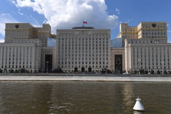 Города России. Москва