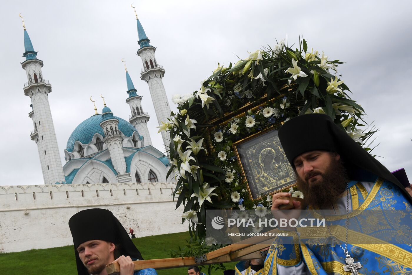 Праздник явления Казанской иконы Божией Матери