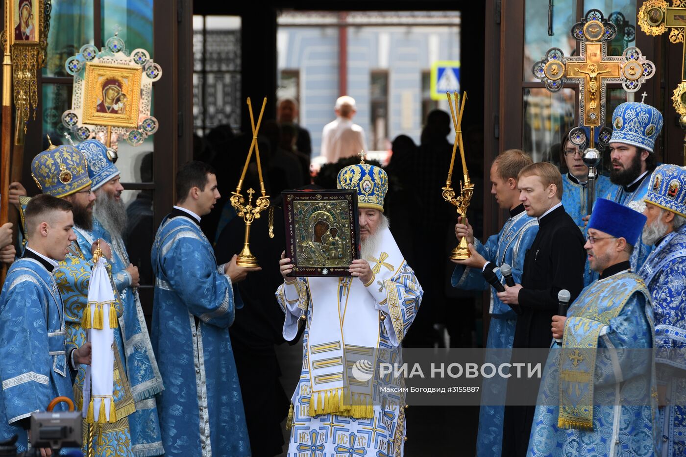 Праздник явления Казанской иконы Божией Матери