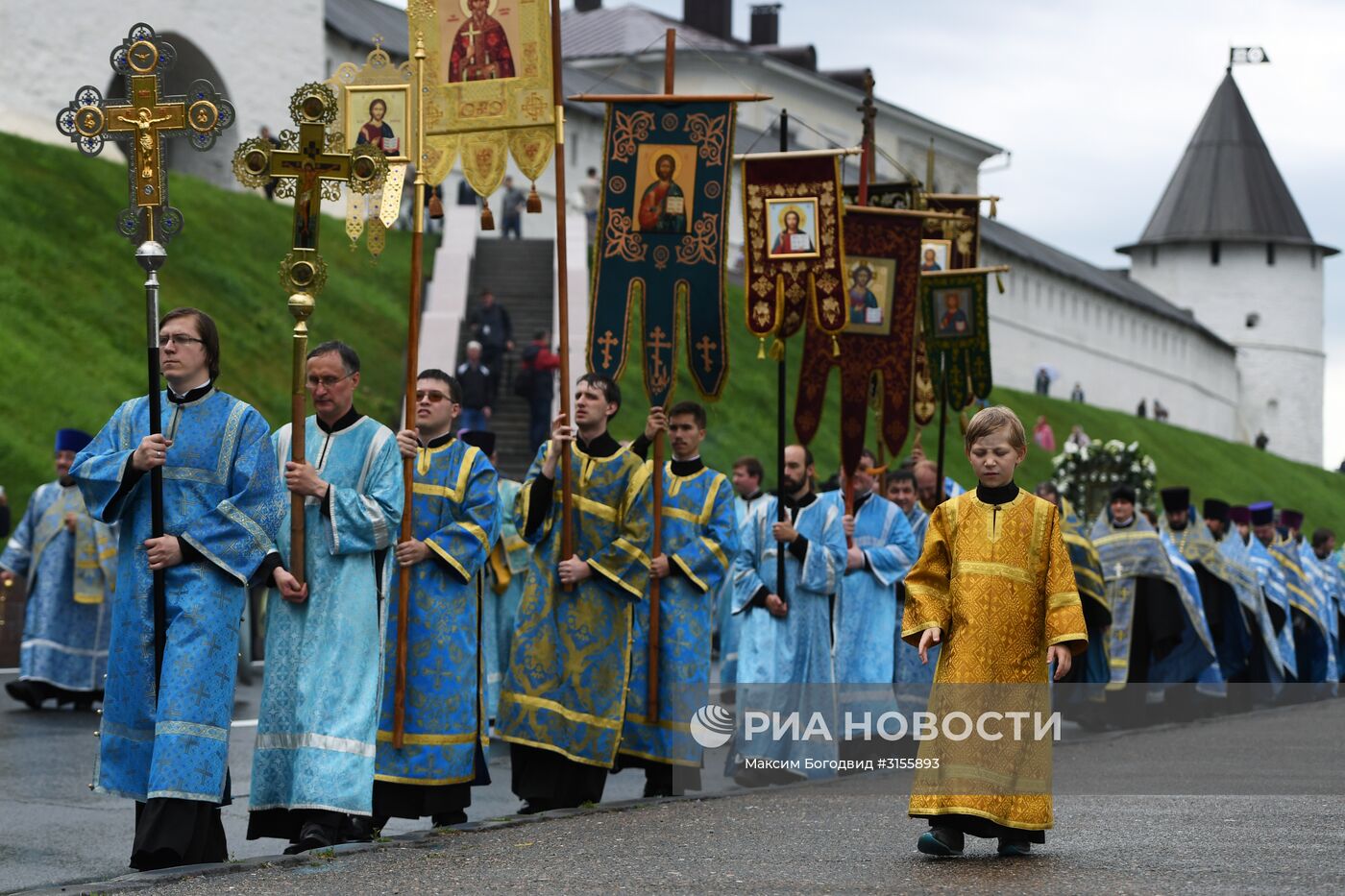 Праздник явления Казанской иконы Божией Матери