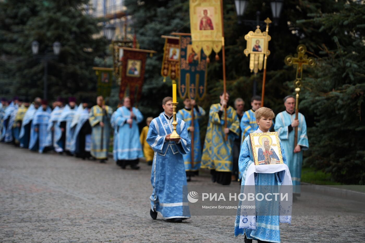 Праздник явления Казанской иконы Божией Матери