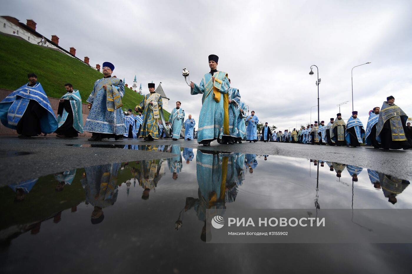 Праздник явления Казанской иконы Божией Матери