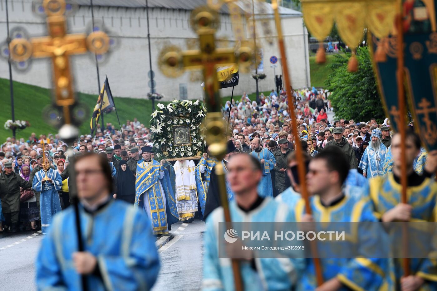 Праздник явления Казанской иконы Божией Матери