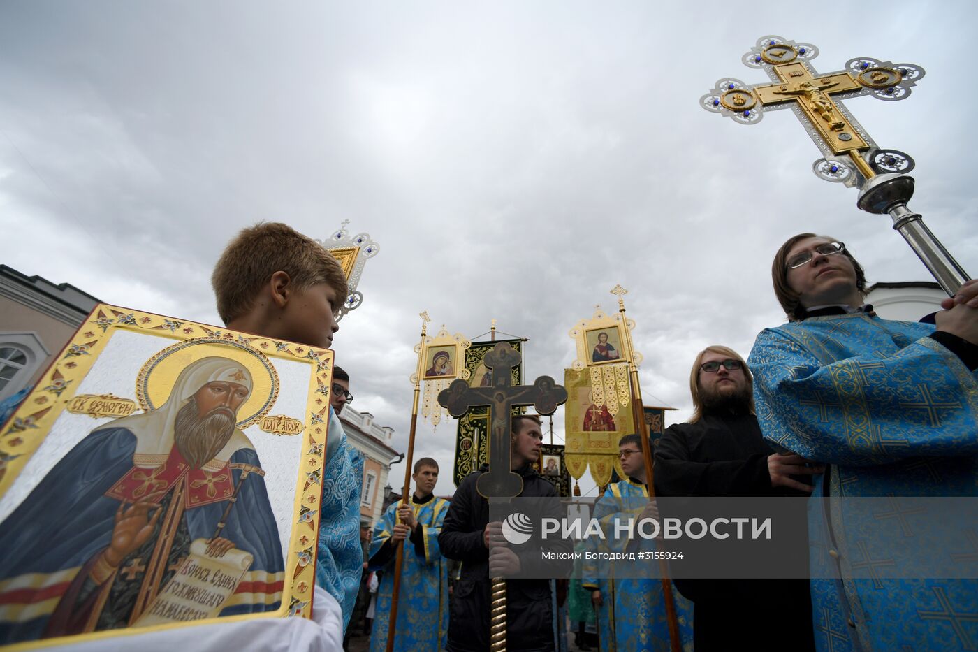 Праздник явления Казанской иконы Божией Матери