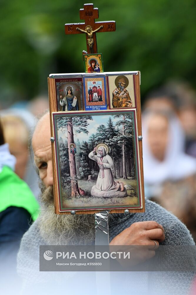 Праздник явления Казанской иконы Божией Матери