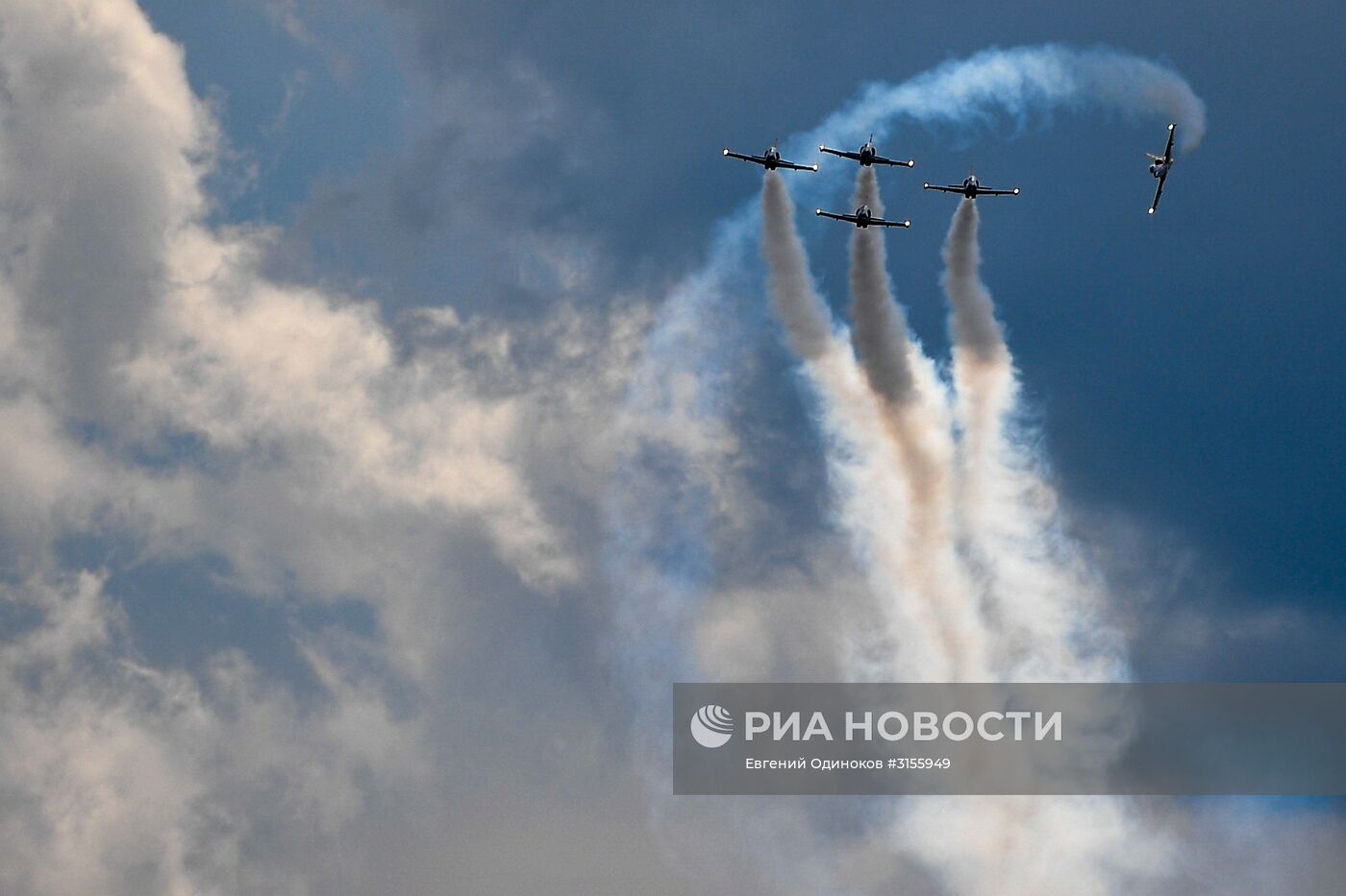 Международный авиационно-космического салон МАКС-2017. День четвертый