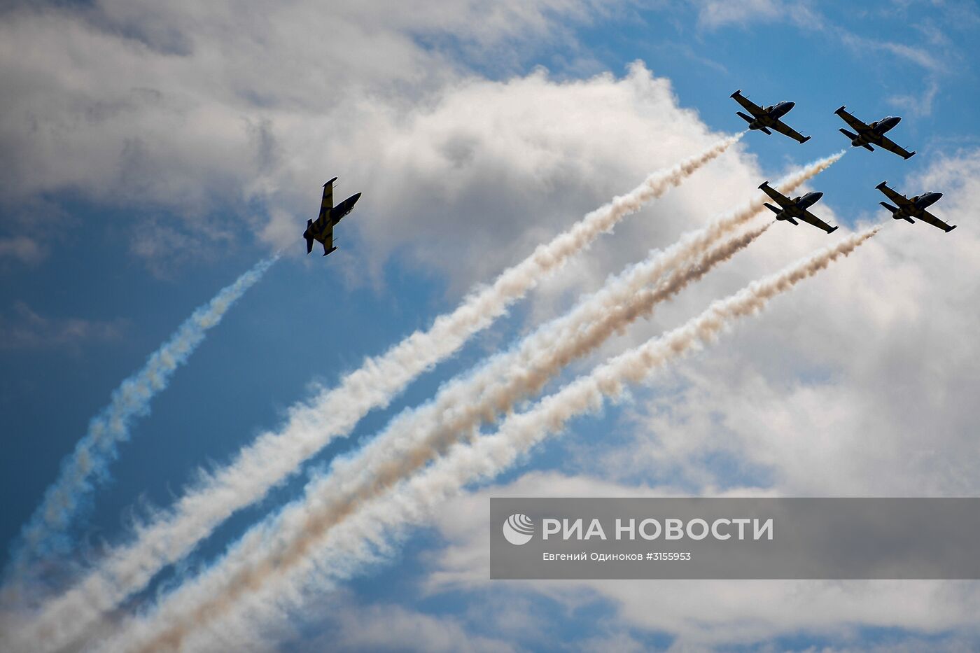 Международный авиационно-космического салон МАКС-2017. День четвертый