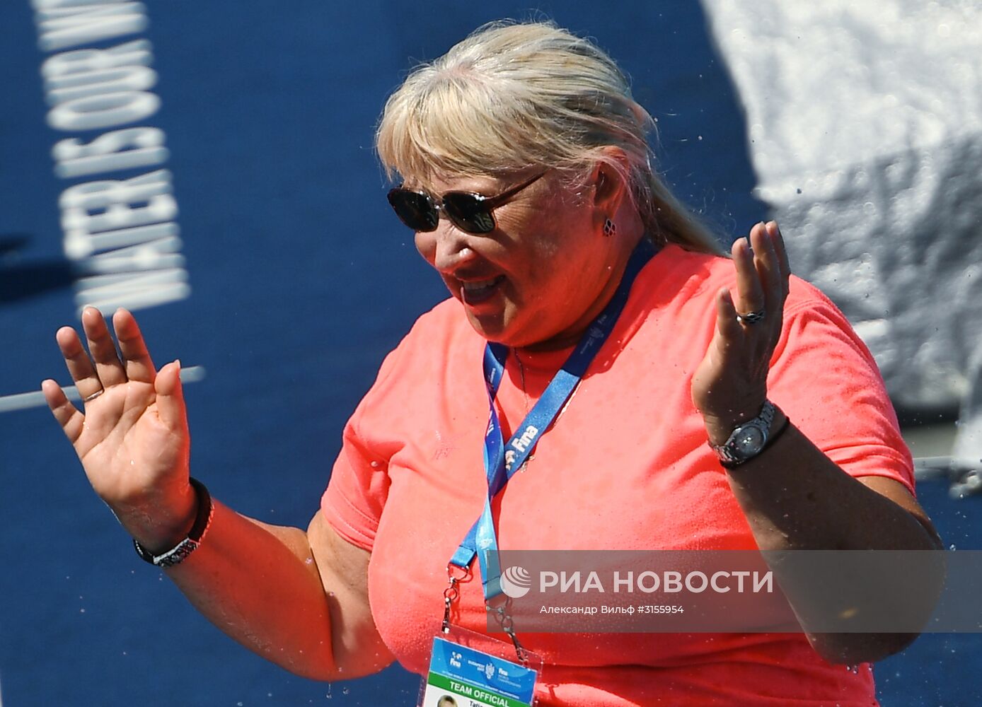 Чемпионат мира FINA 2017. Синхронное плавание. Группы. Произвольная программа. Финал