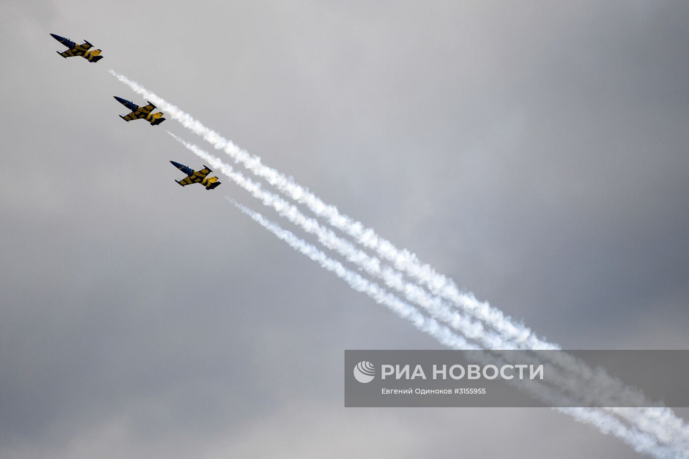 Международный авиационно-космического салон МАКС-2017. День четвертый