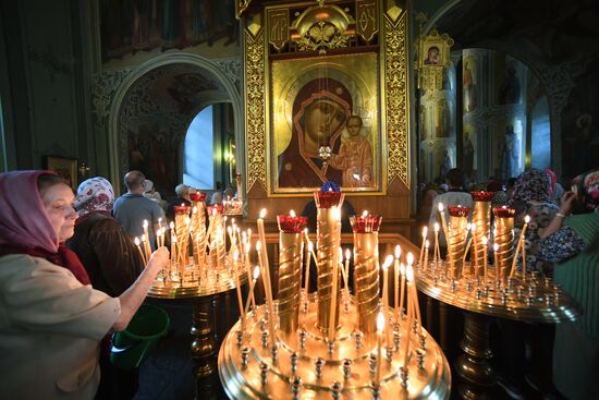 Праздник явления Казанской иконы Божией Матери