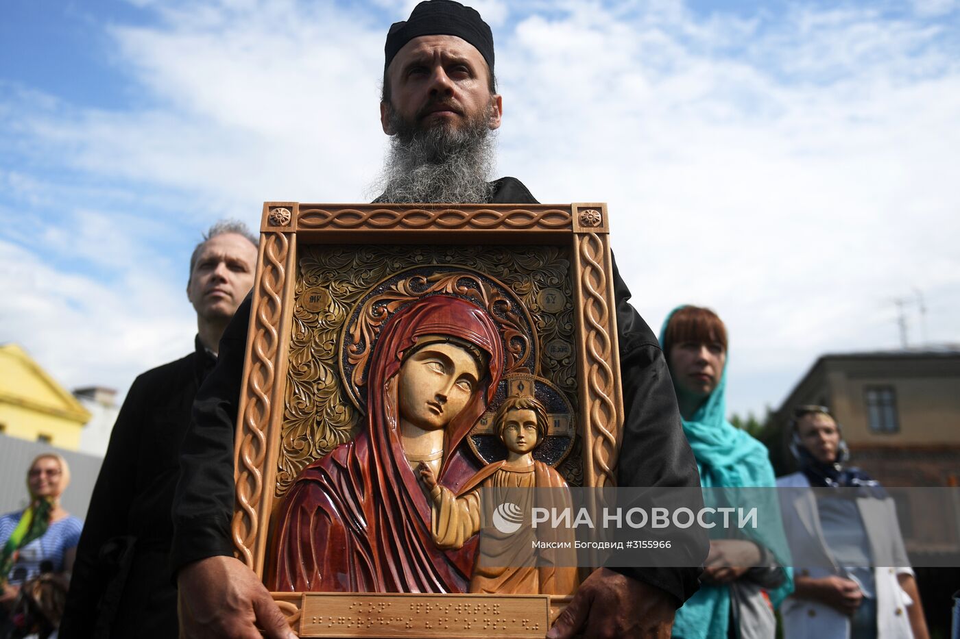 Праздник явления Казанской иконы Божией Матери