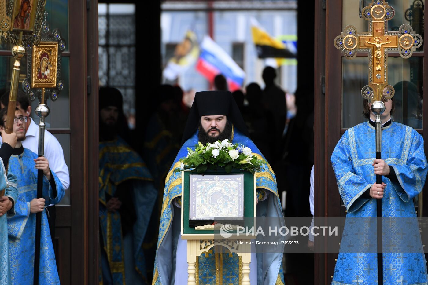 Праздник явления Казанской иконы Божией Матери