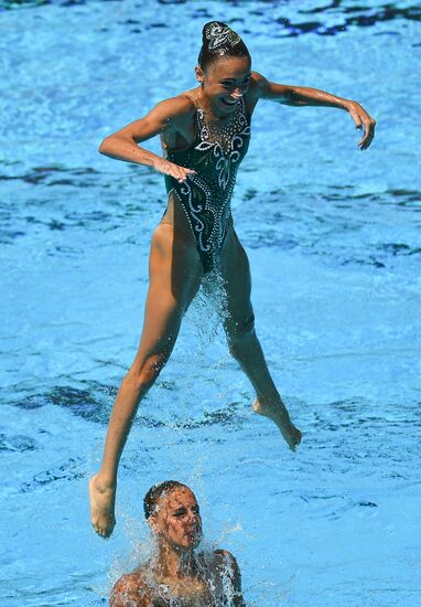 Чемпионат мира FINA 2017. Синхронное плавание. Группы. Произвольная программа. Финал