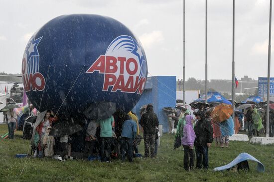 Международный авиационно-космического салон МАКС-2017. День четвертый