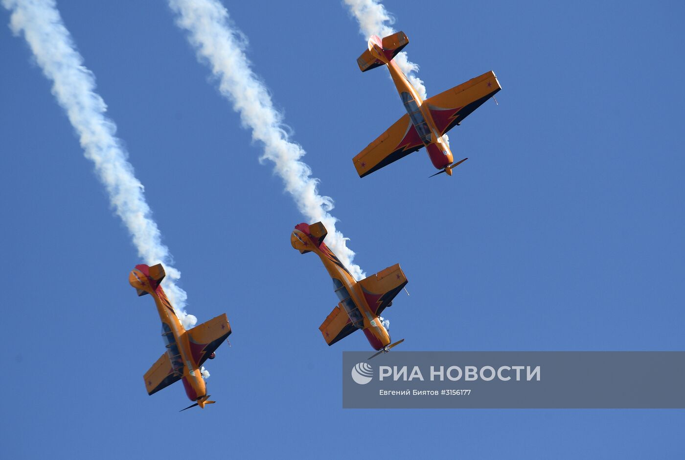 Международный авиационно-космического салон МАКС-2017. День четвертый