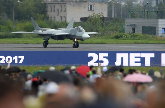 Международный авиационно-космического салон МАКС-2017. День четвертый