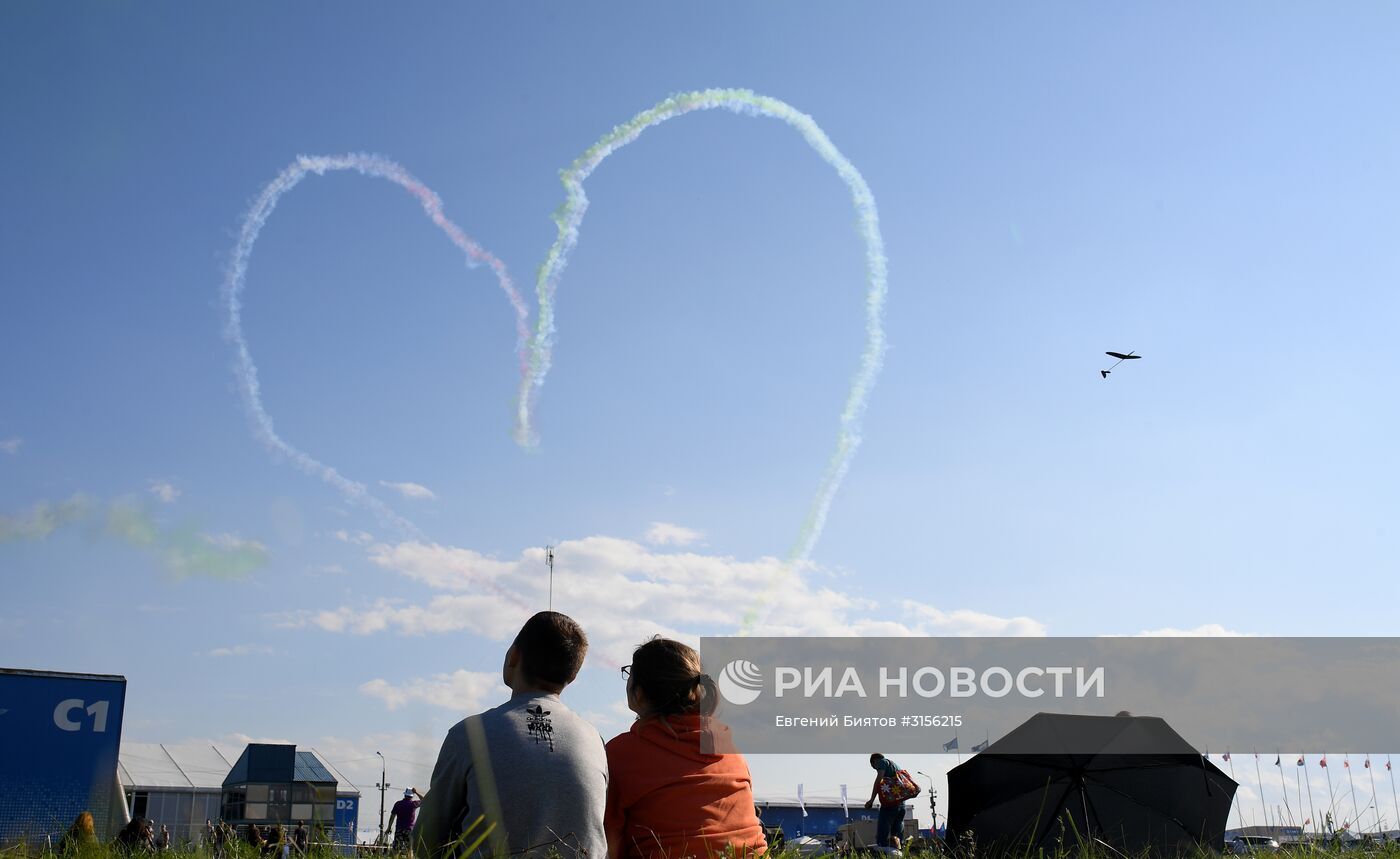 Международный авиационно-космического салон МАКС-2017. День четвертый