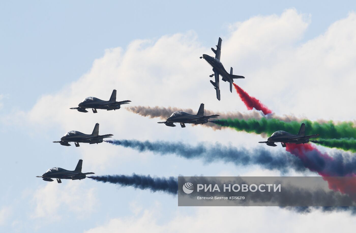 Международный авиационно-космического салон МАКС-2017. День четвертый