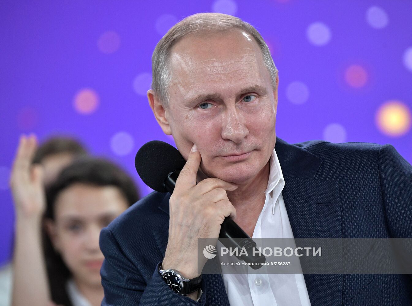 "Недетский разговор с Владимиром Путиным"
