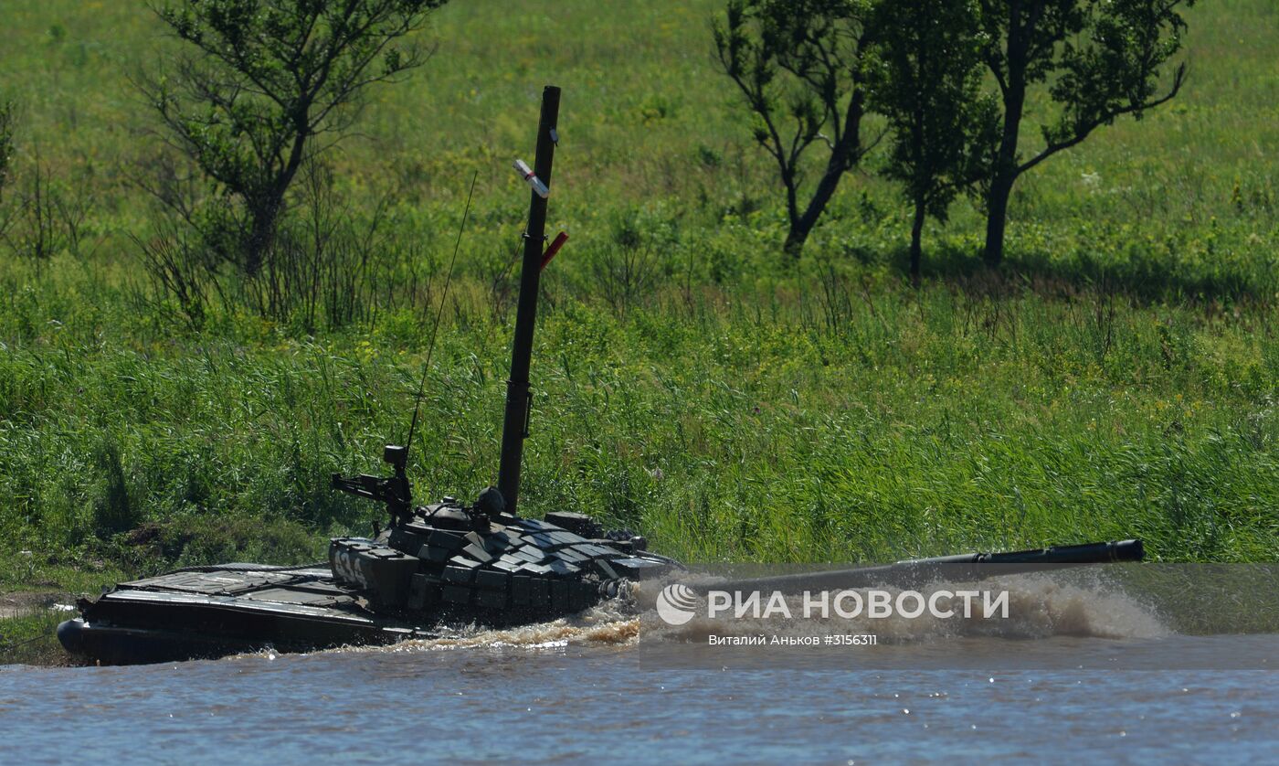 Военные учения в Приморском крае