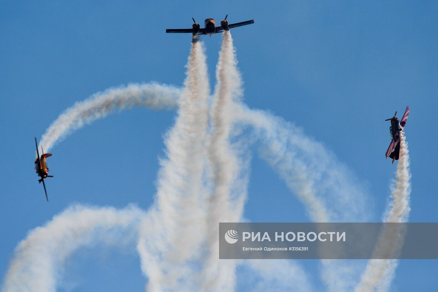 Международный авиационно-космического салон МАКС-2017. День четвертый