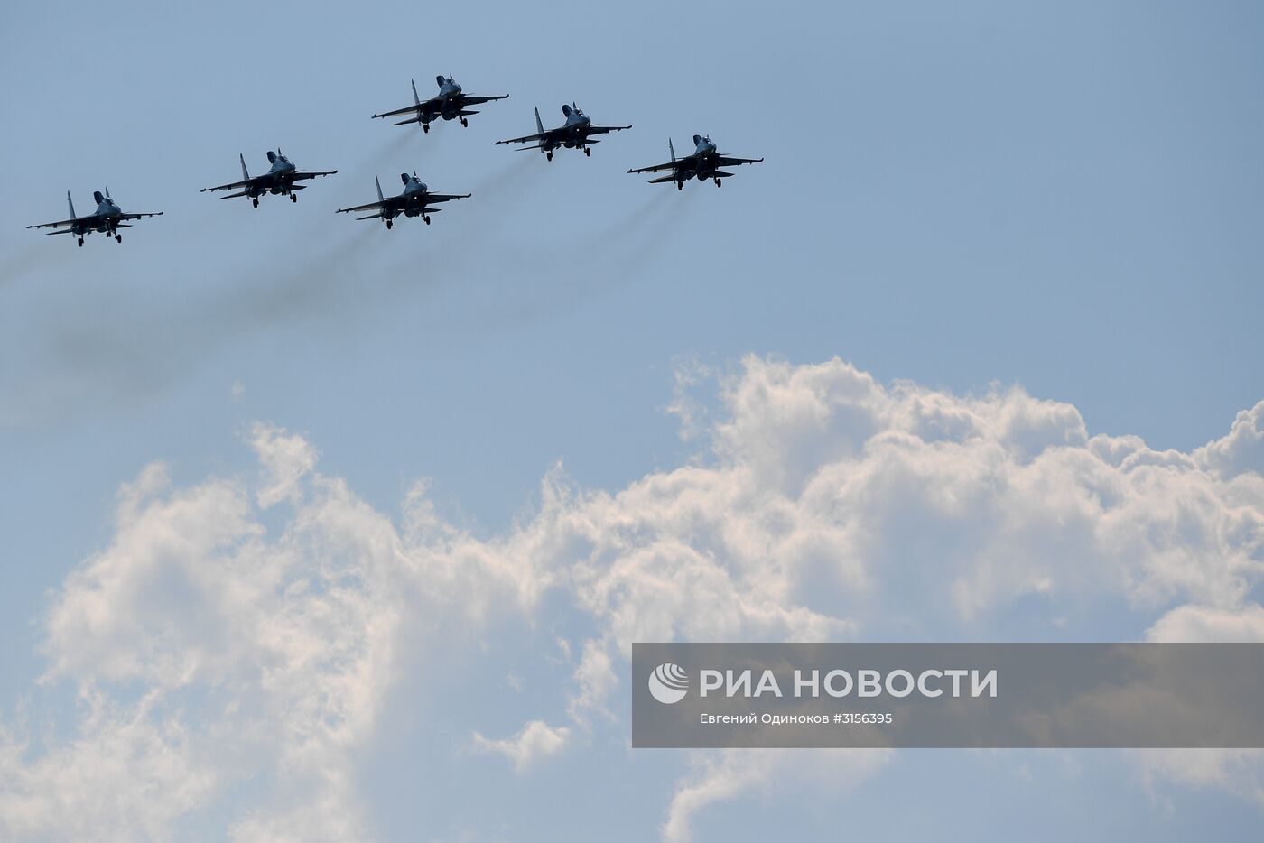 Международный авиационно-космического салон МАКС-2017. День четвертый