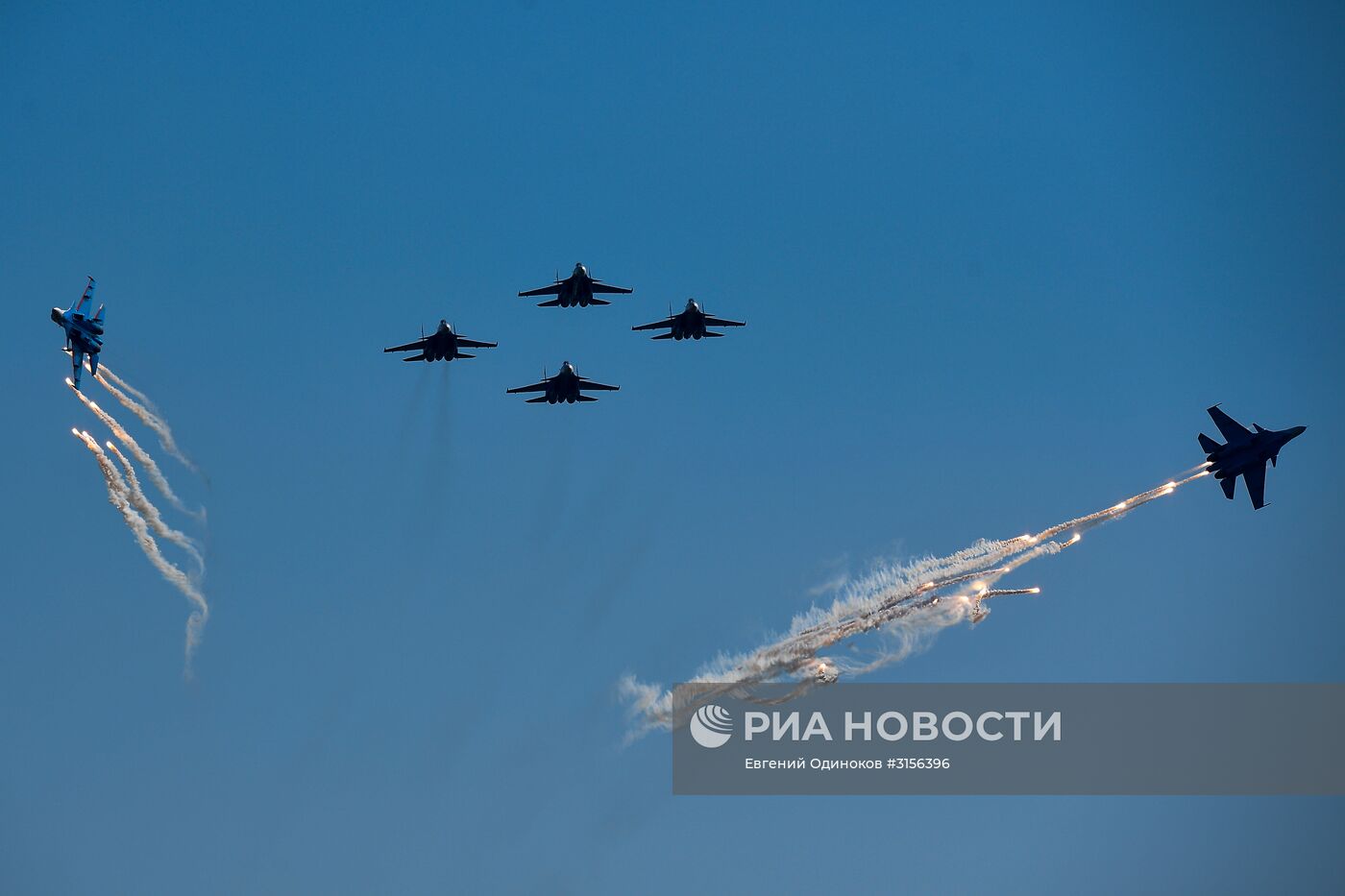 Международный авиационно-космического салон МАКС-2017. День четвертый