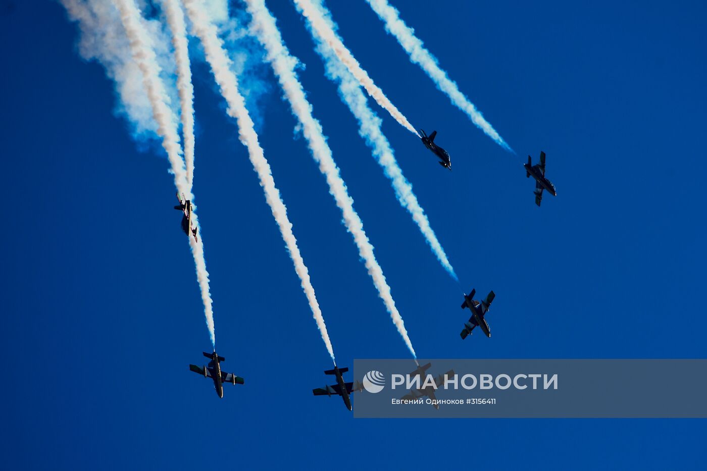 Международный авиационно-космического салон МАКС-2017. День четвертый