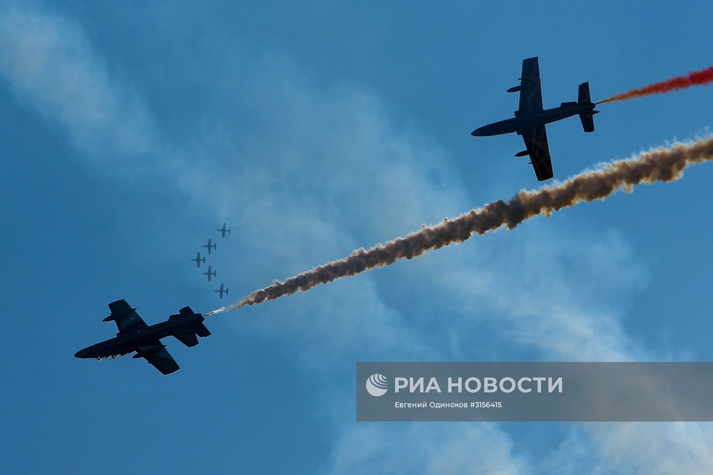 Международный авиационно-космического салон МАКС-2017. День четвертый