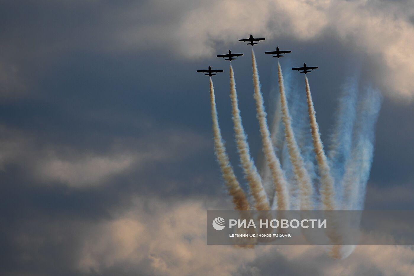 Международный авиационно-космического салон МАКС-2017. День четвертый