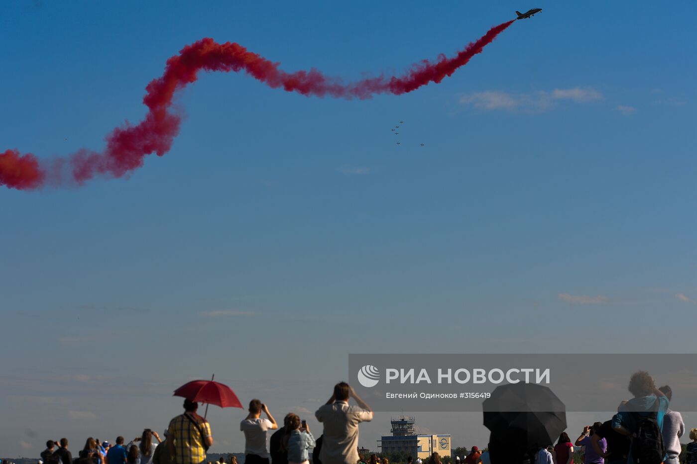 Международный авиационно-космического салон МАКС-2017. День четвертый