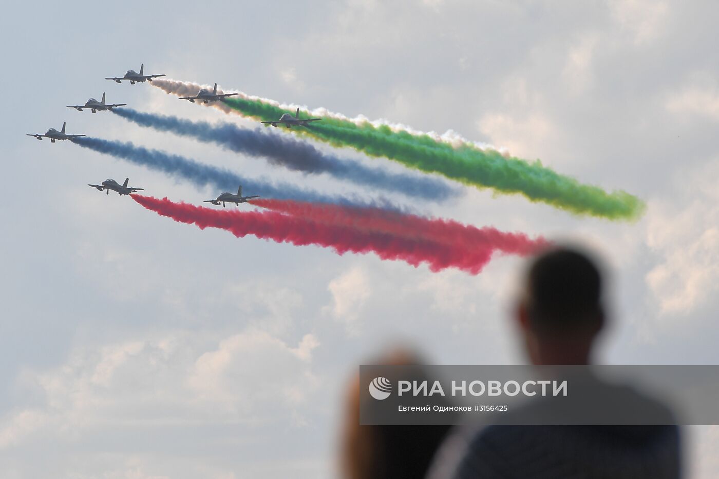 Международный авиационно-космического салон МАКС-2017. День четвертый