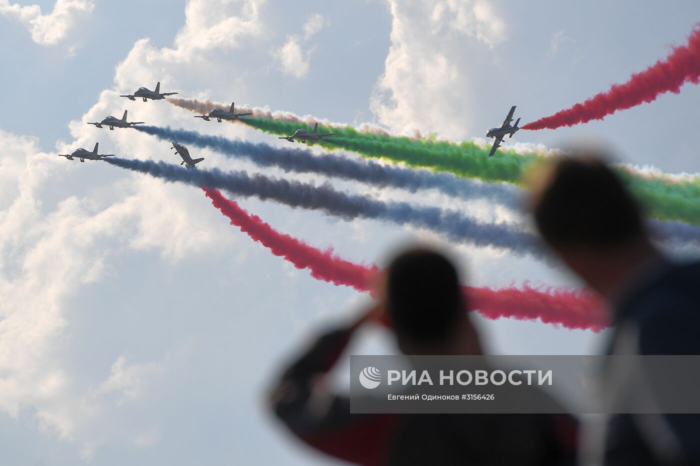 Международный авиационно-космического салон МАКС-2017. День четвертый