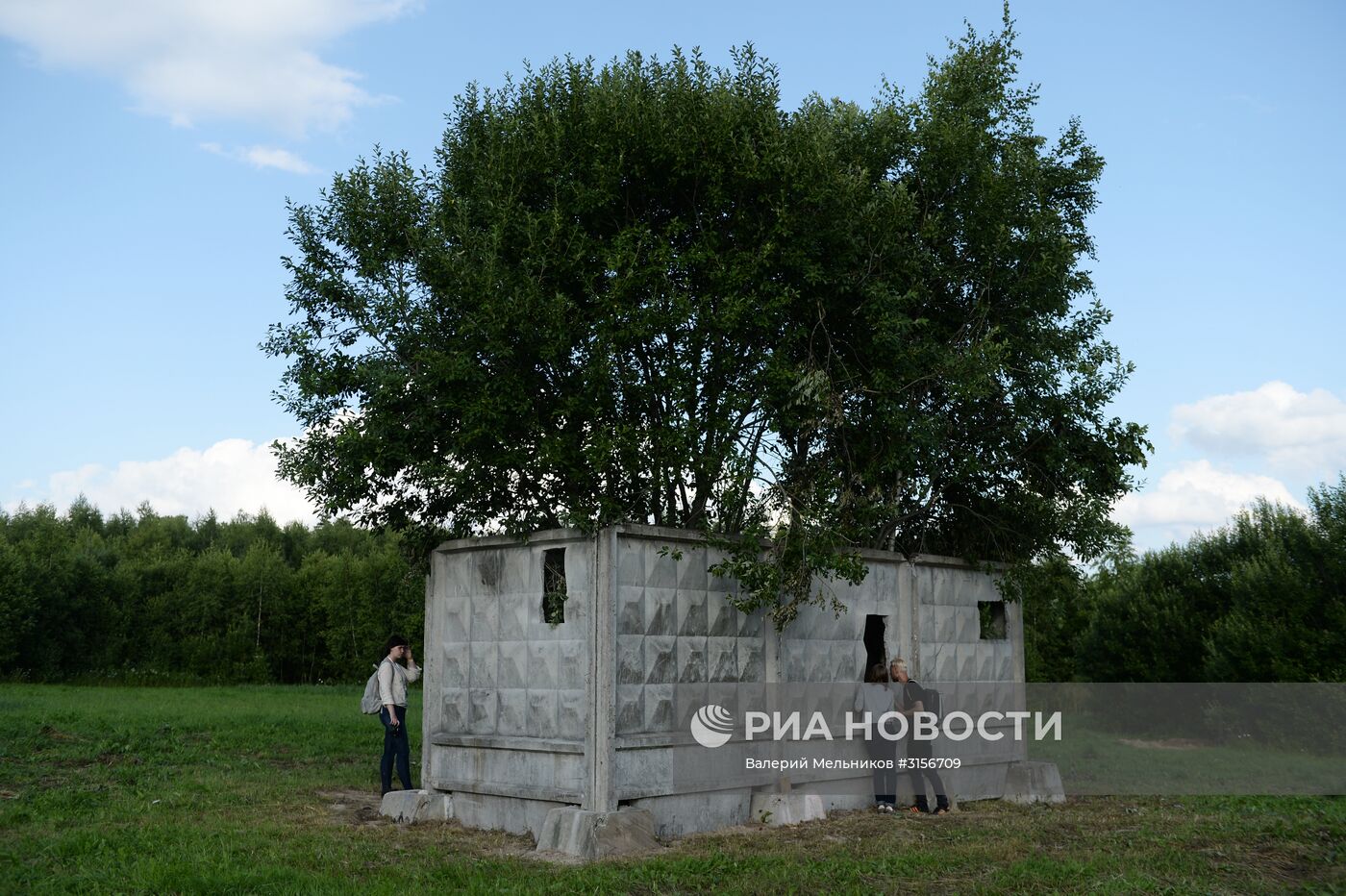 Международный фестиваль ландшафтных объектов в Никола-Ленивце "Архстояние"