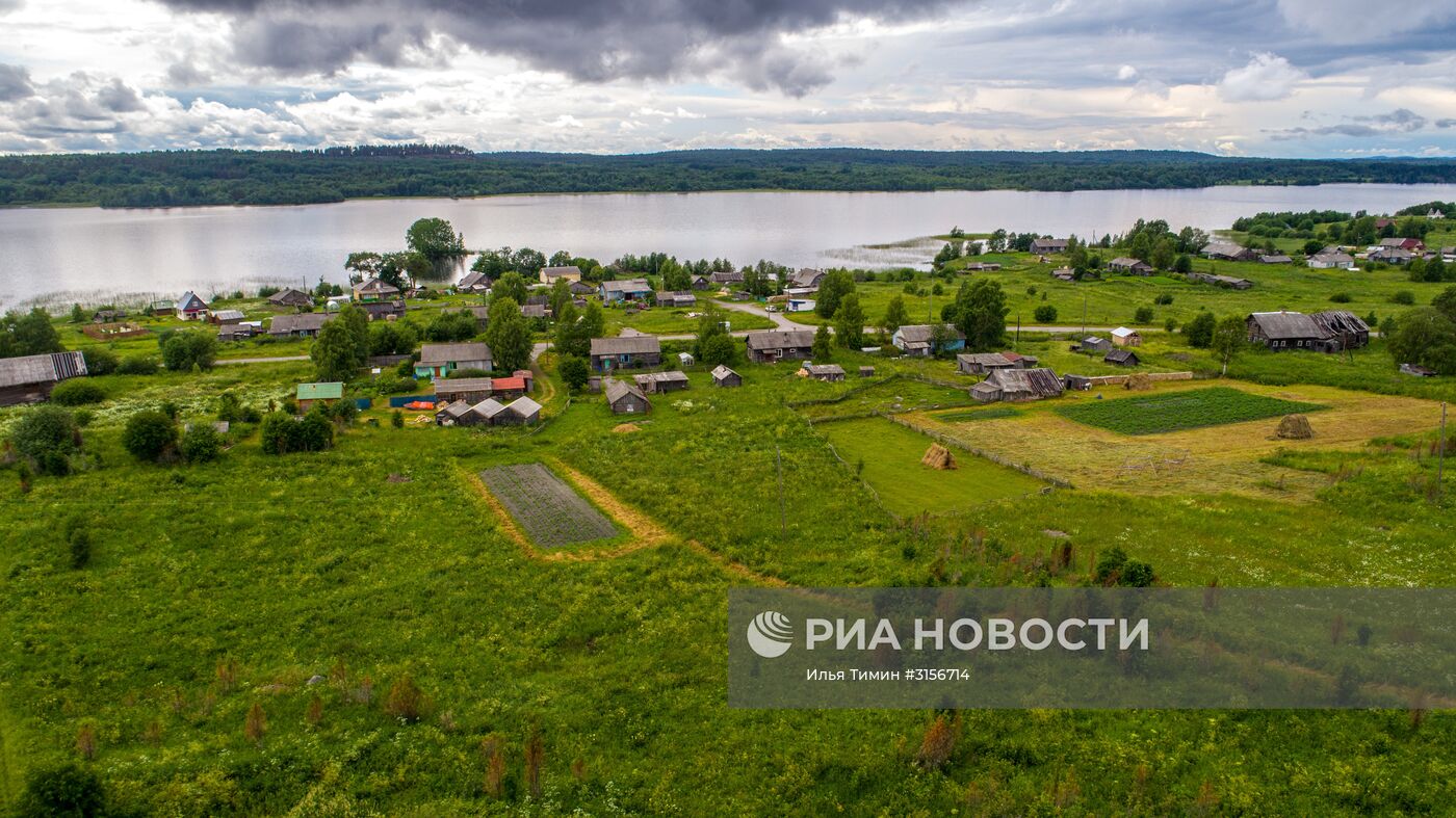 Регионы России. Карелия